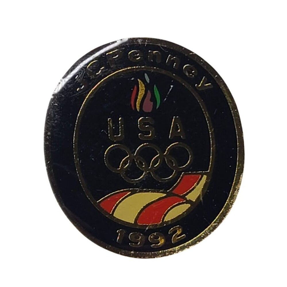 JCPenney USA 1992 Barcelona Olympic Games Lapel Pin